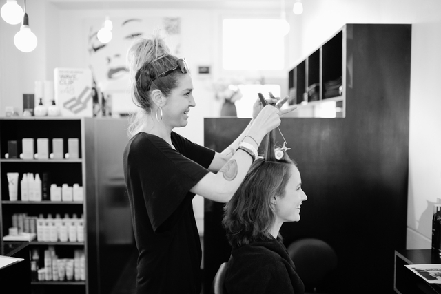 LAURA'S WEDDING - HAIR UPSTYLE + MAKEUP — at Super Deluxe - Hair and Makeup.