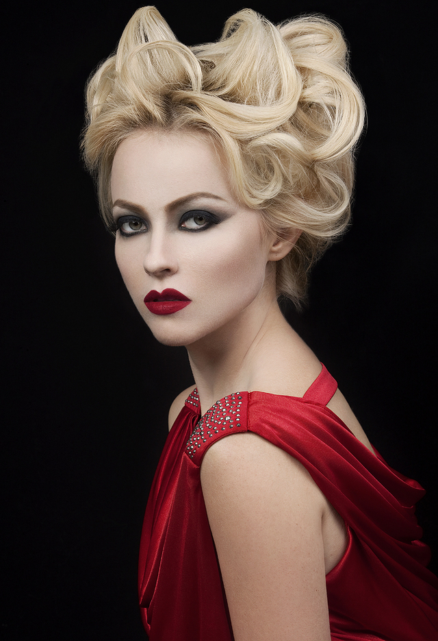mixed up Los Angeles Makeup Artist - www.eugeneconde.com