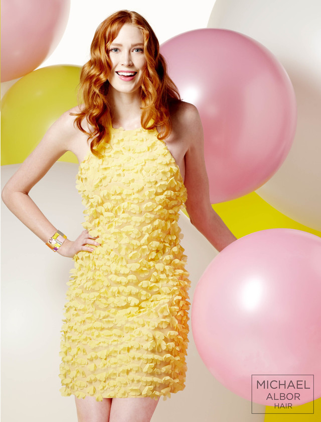 Always love a #beautiful #redhead!  Photographer Shannon Greer Stylist Liz Teich Make up Lauren Arbeene Genatossio Hair Michael Albor 