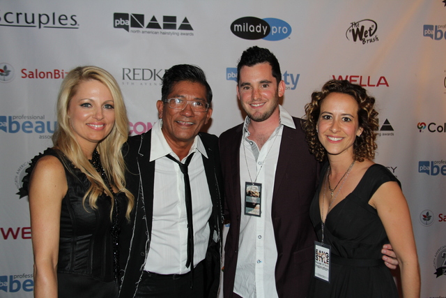 Bangstyle at the 2014 NAHA's 