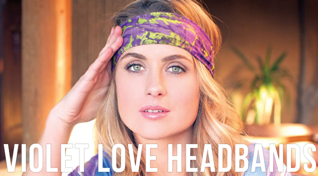 VioletLoveHeadbands