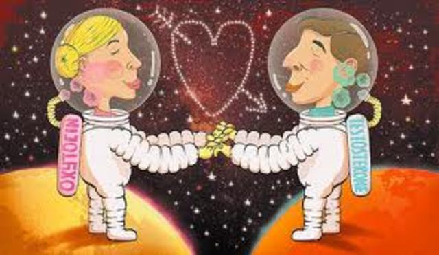 mars and venus