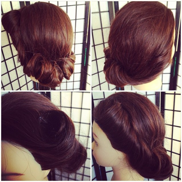Retro Vintage Hairstyle