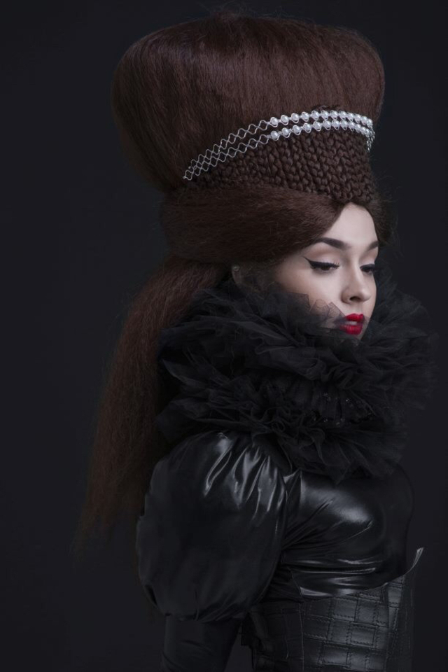 Marie Anne Hair Collection by Eddy Uker - Photo Manny Rionda 