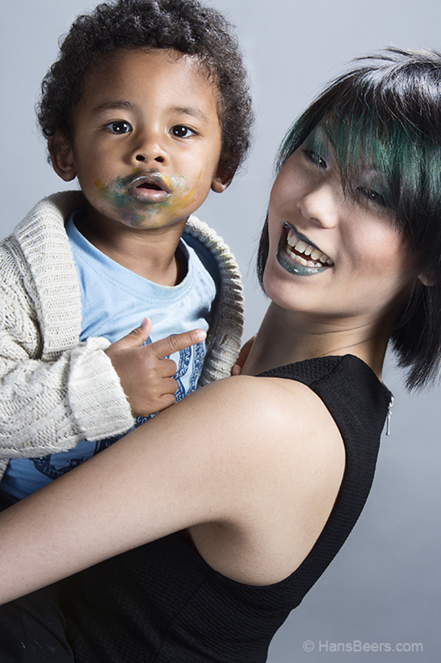 shanshan and her incredible sun