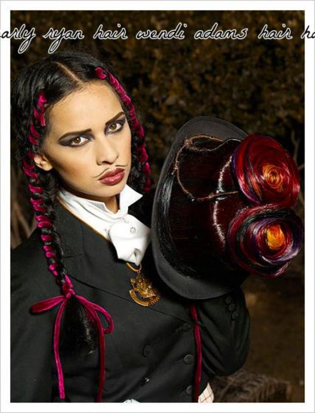 Dark Beauty Magazine Sleepy Hollow Shoot 
