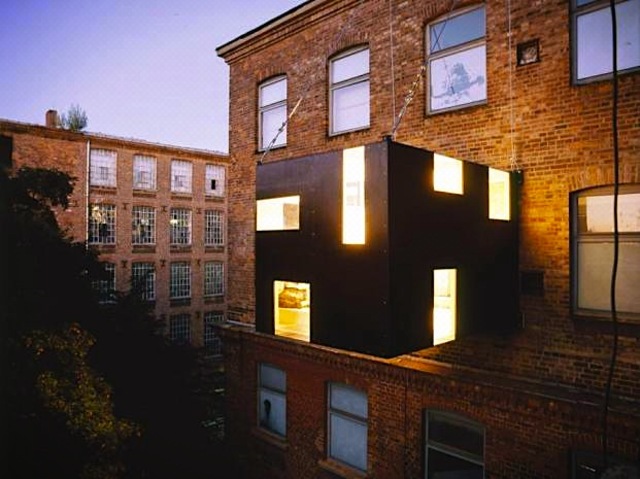 rucksack house
