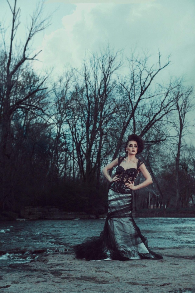 Dark couture