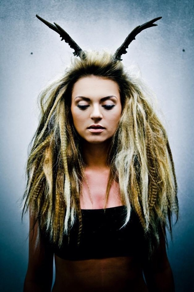 Hair art - nature- daria