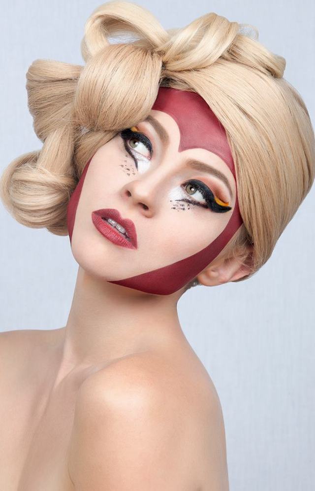 Beauty Editorial By Eugene Conde