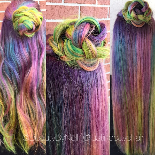 Style by Danelle Pease.
Color by Justine Cave.