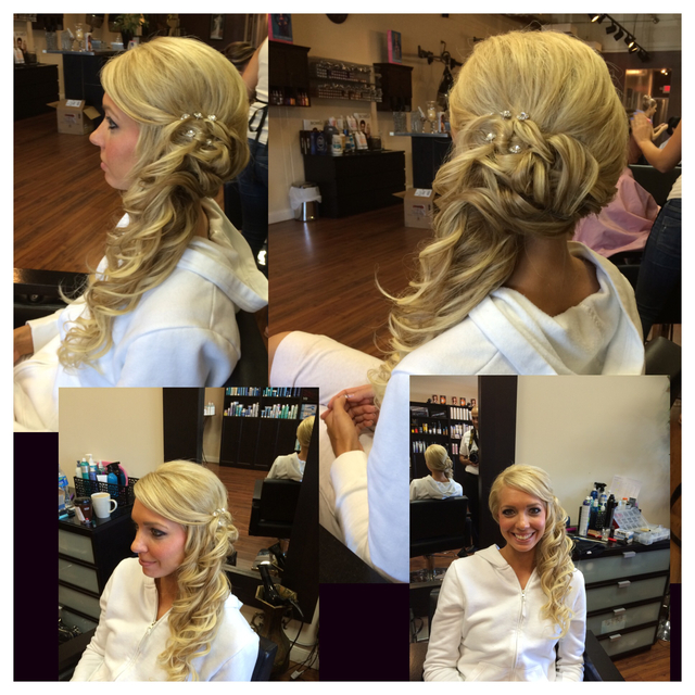 Barbie bride/HMUA-DJ Victory