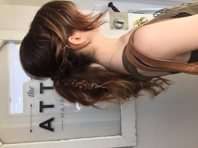 Ponytail braids 