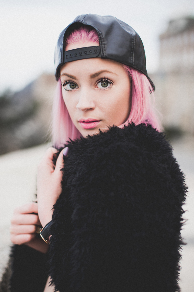 Kevin.Murphy Color.bug purple,white and pink 
Hair: Gyémánt Varga
Photo: Vivien Arató