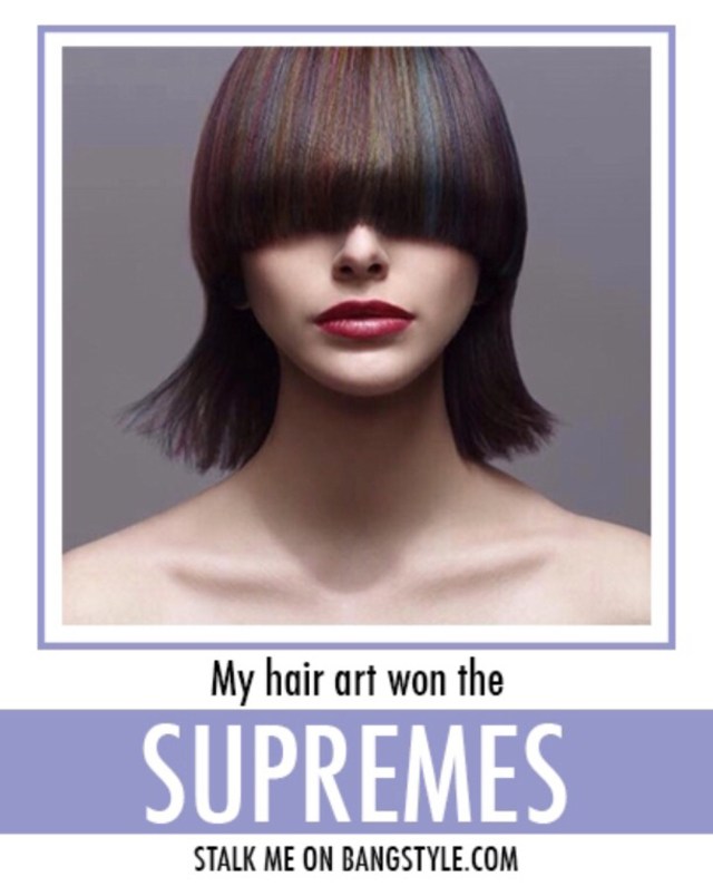 What an amazing acknowledgement!  Thanks to Kale Frieson photographer and Shayla Rose model For being part of my team.  Can't wait for my #redkin5thave prize