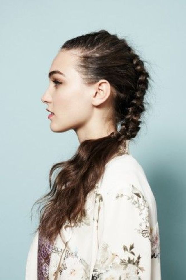 long braid