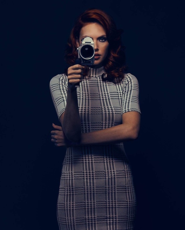 Model Laura Gude • Photographer Matthew Roharik • MUA Eric J Allen • Hair Cassi Young-Paxton