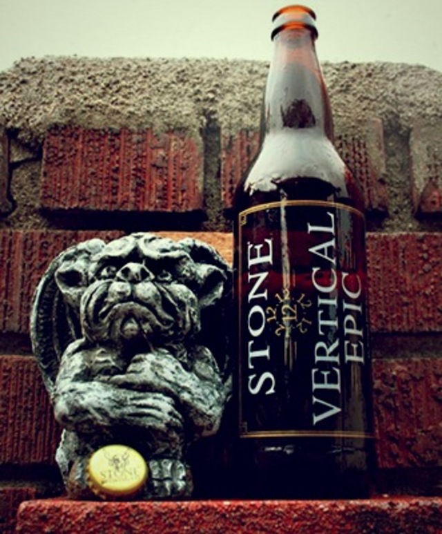 Stone Vertical Beer