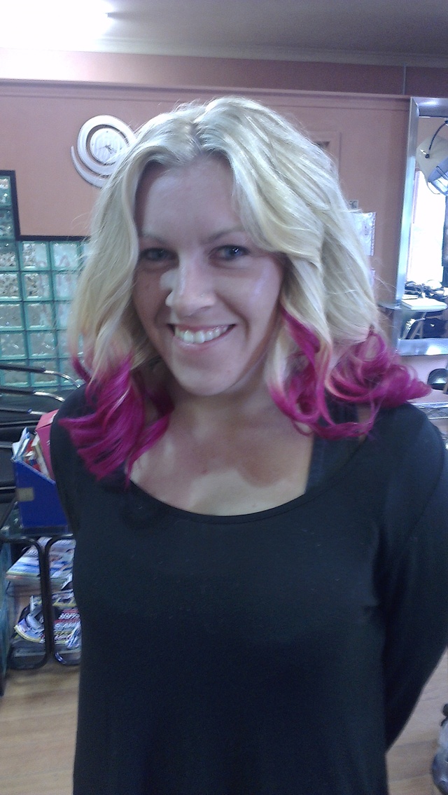 full head foils and dip colour