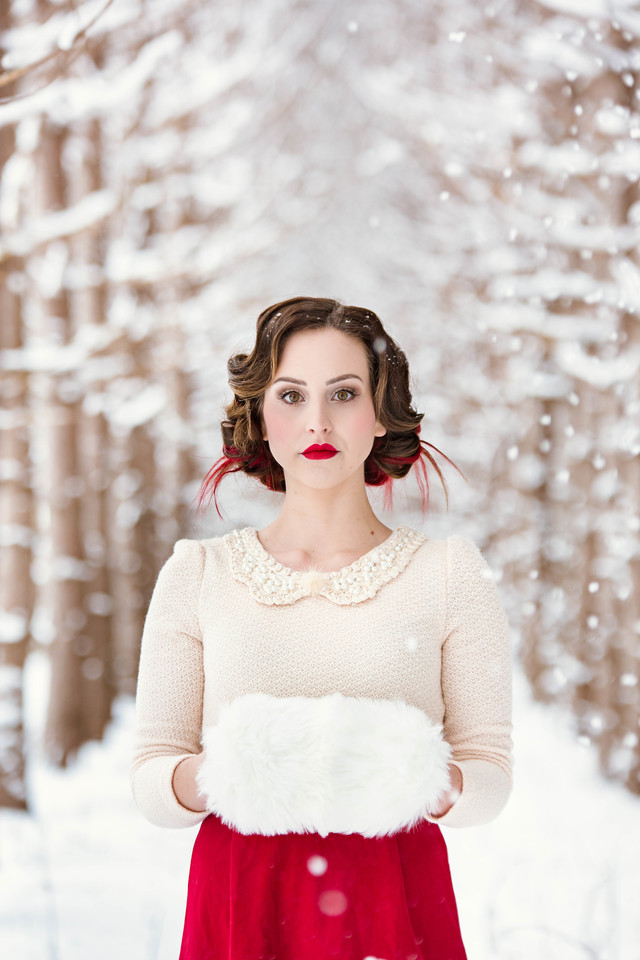 Red lips 
