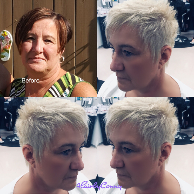 Before & after !