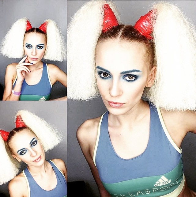 My work for Redken Russia