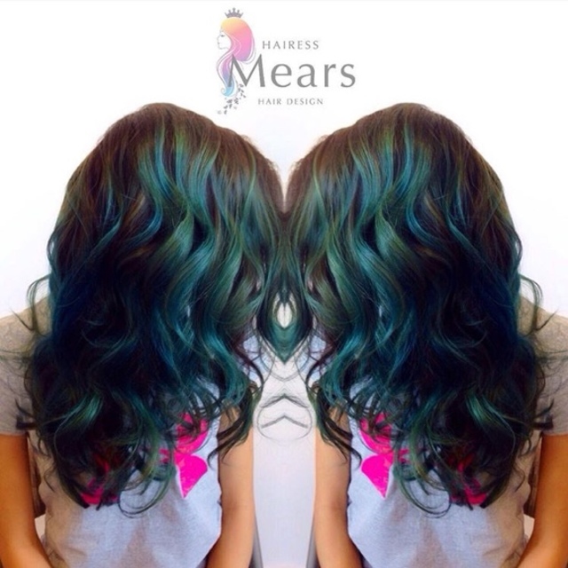 Metallic Peacock