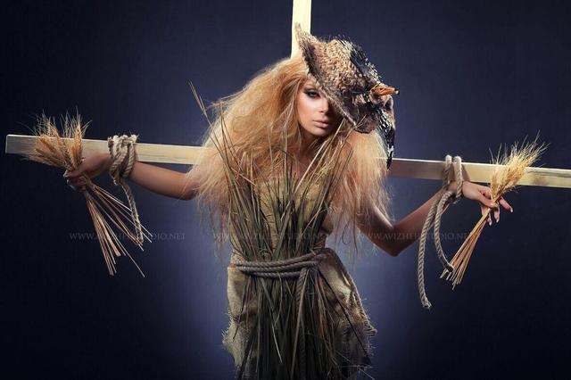 Cute scarecrow