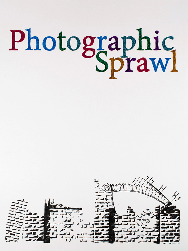 Christopher Russell, Remains (Photographic Sprawl), 2012, unique book, 24 x 18 in, 900-pix, Luis De Jesus Los An
