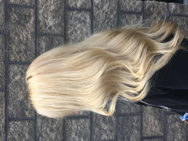 #coolBlondeforschool