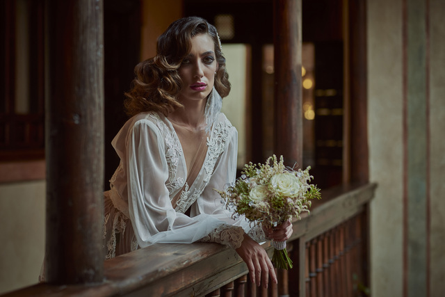BRIDAL EDITORIAL - SEDUCTION