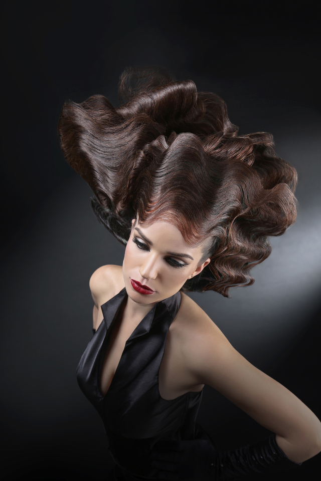 Glam meets Avante Guarde