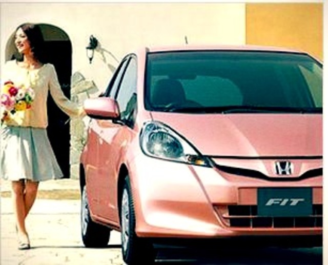 honda fit she