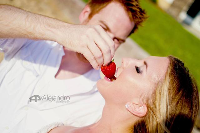 Trash the Dress Photo Shoot