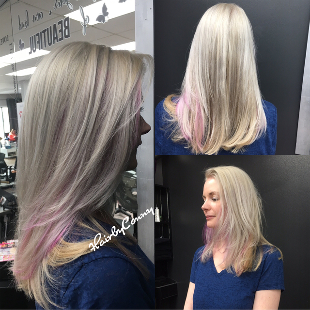 Color,cut and style