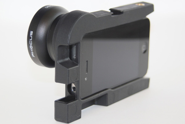 Phocus iPhone Case