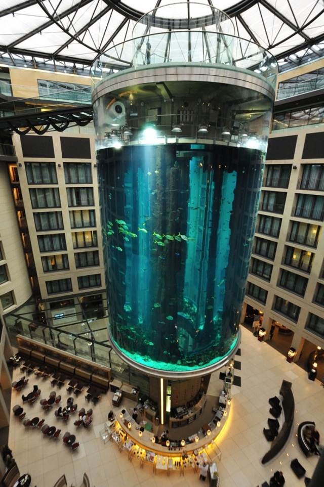 AquaDom-at-Radisson-Blu-Hotel-Germany-Worlds-Largest-Cylindrical-Aquarium-2