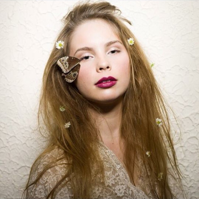Hair and makeup For Milk & Honey Vintage