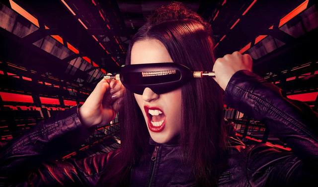 Futuristic Shoot