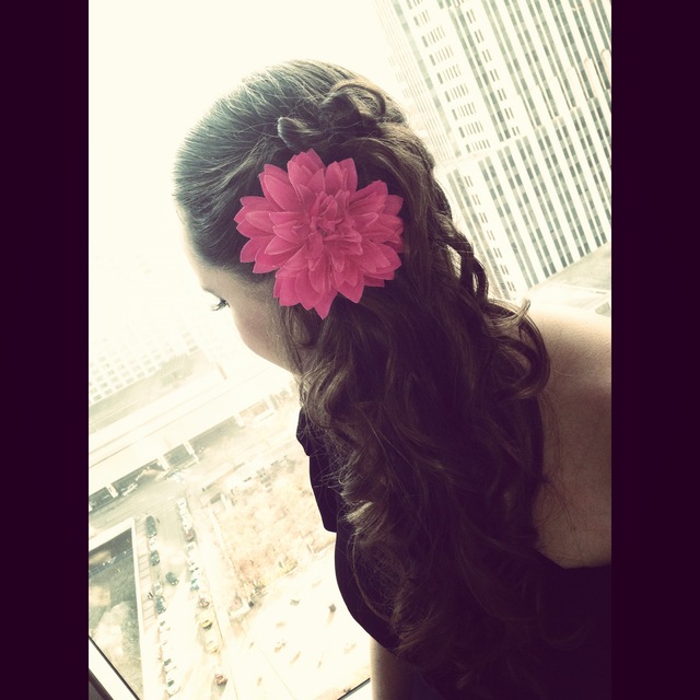 Flowers In Her Hair