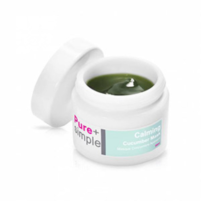 Pure-+-Simple-Calming-Cucumber-Mask