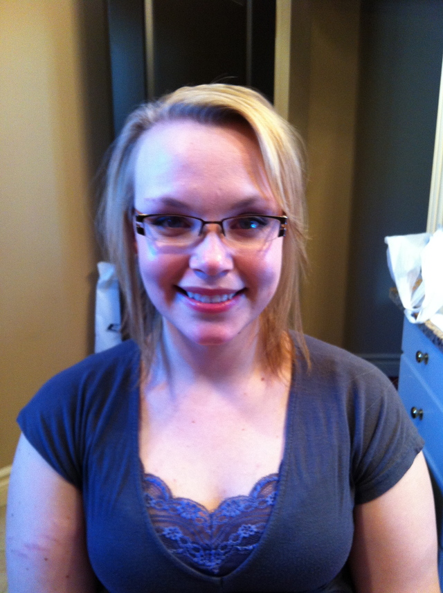 Laura Before Front