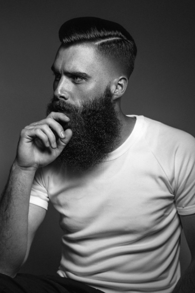 • Hair by Jasmine Heckenberg • Photographer Kishka Jensen • Model William Bailey