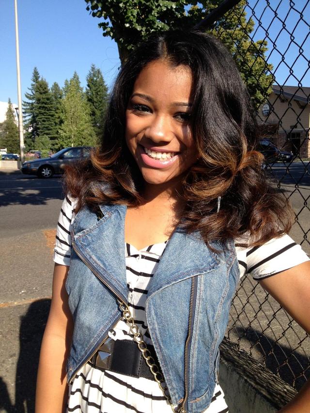 Erica at Vasuda Salon New Looks for Clients