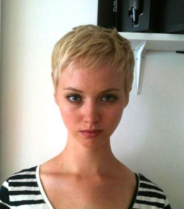 In Salon Work: Haircut by Jade Bignell