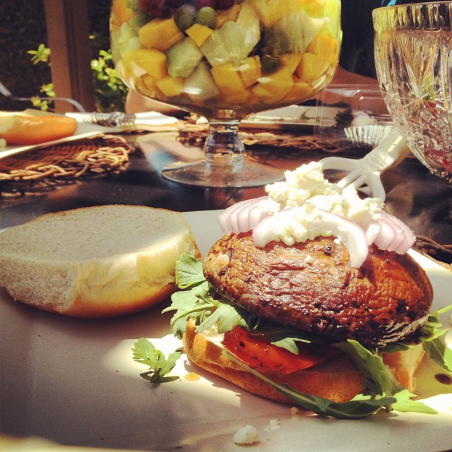 portobellomushroomburger