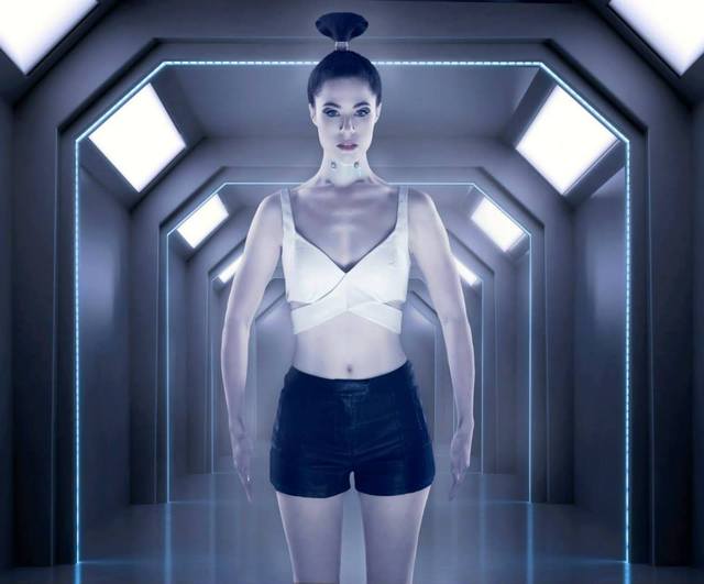 Futuristic Shoot