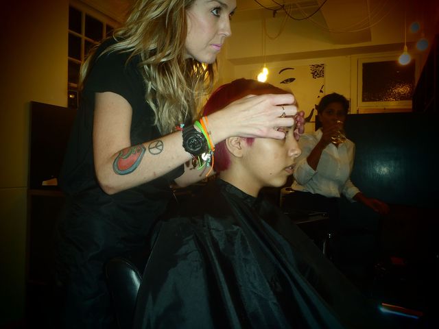 Maya Pink Dip + Restyle