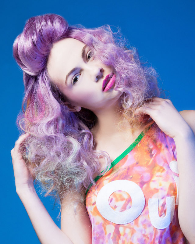 Fun #texture and #color from my #Mochi dessert inspired series  Photographer @bpackert  Wardrobe Terri Mahn  Clothing Designer Jonathan Peters 