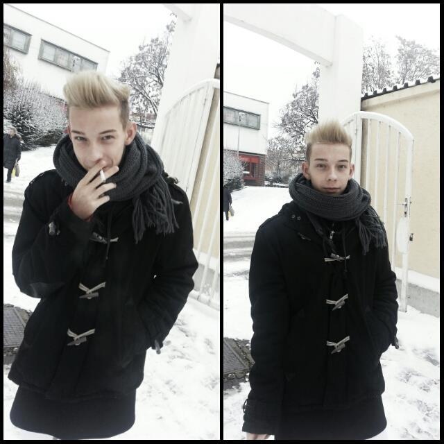 this is me and my new color